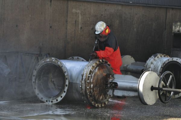 Applications industrial cleaning high pressure installations KOKS